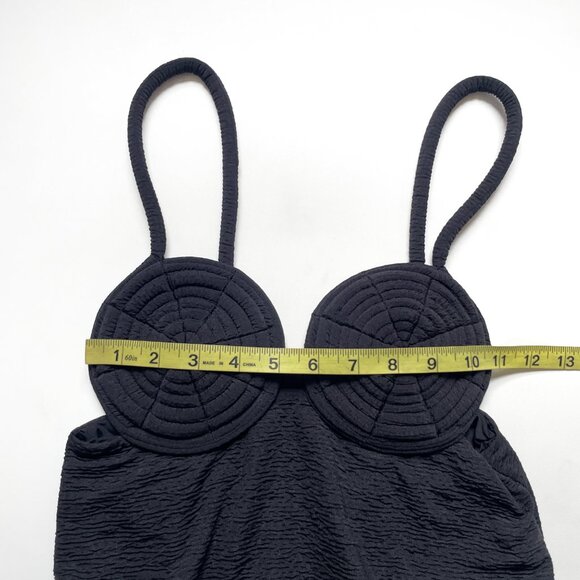 Bahia Maria Coco Maxi Dress Black Size XS NEW NWT - Picture 7 of 10